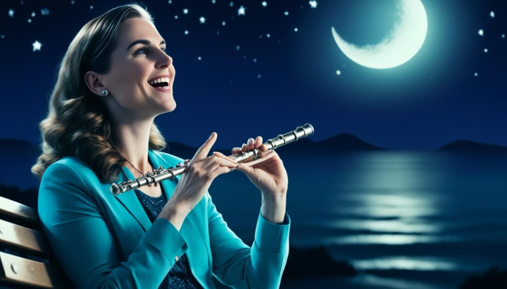 Comment jouer 'Au Clair de la Lune' à la flûte ?