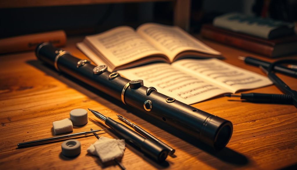 Entretien et réglage de la flûte à bec