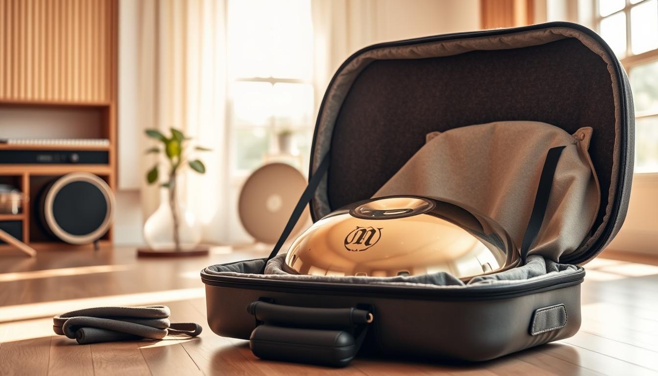 Housse handpan : critères pour bien protéger en transport