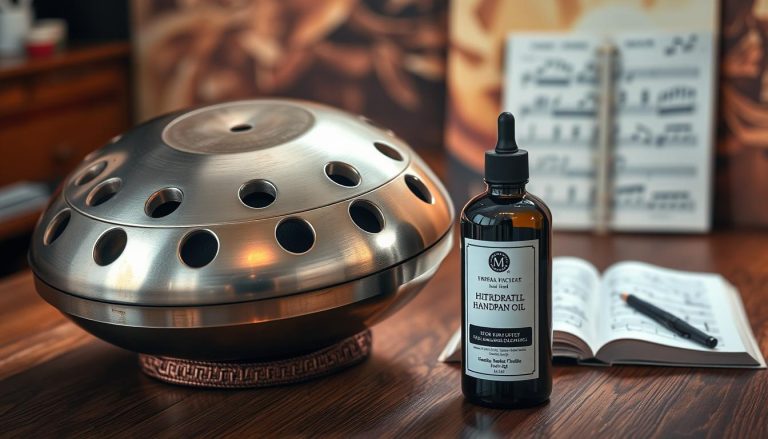 Huile pour handpan : quand en mettre et laquelle choisir