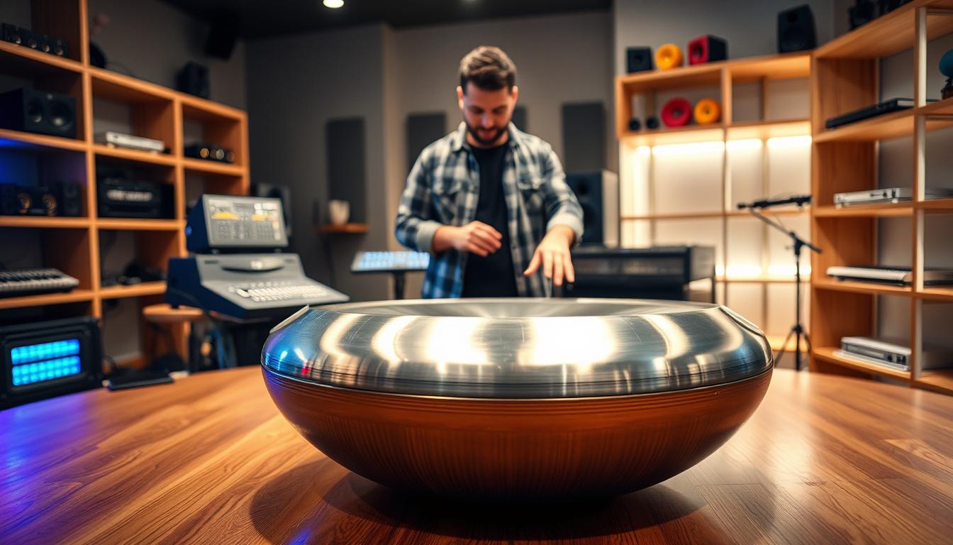 Handpan midi et électronique : ce que permet un e-handpan