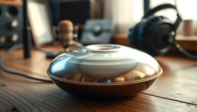 Micro pour handpan : options simples pour enregistrer un beau son