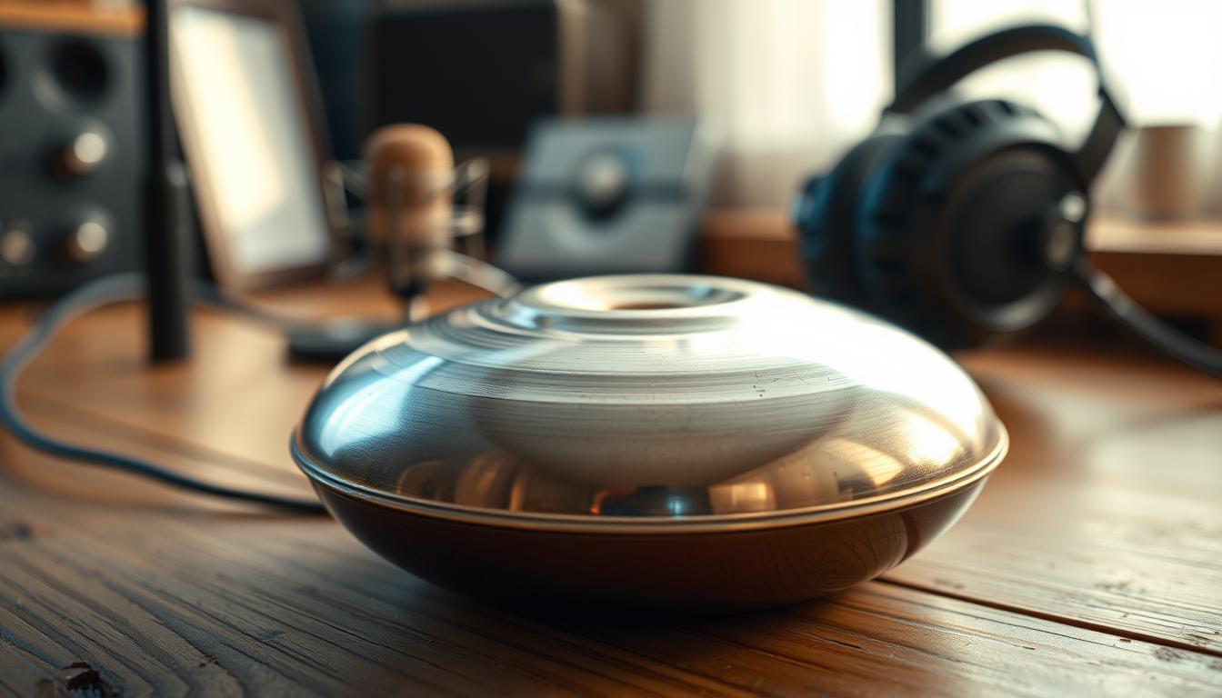 Micro pour handpan : options simples pour enregistrer un beau son