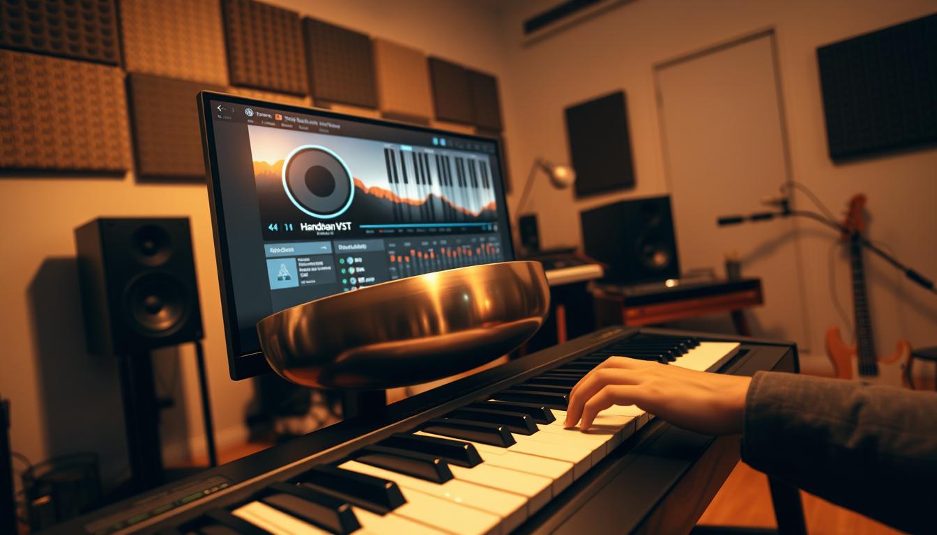 Handpan vst : composer au clavier avec un son réaliste