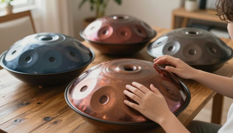 Quel est le meilleur handpan pour débutant ?